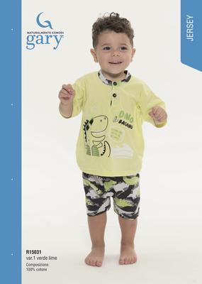 NEUGEBORENER PYJAMA S/M R15031 Tellini S.R.L. Großhandelskleidung